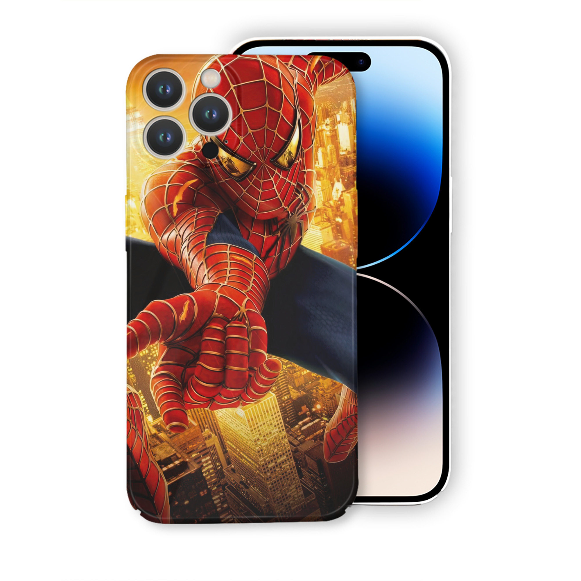 Spider Man スパイダーマン 【iPhone 14シリーズ対応】ハードケース